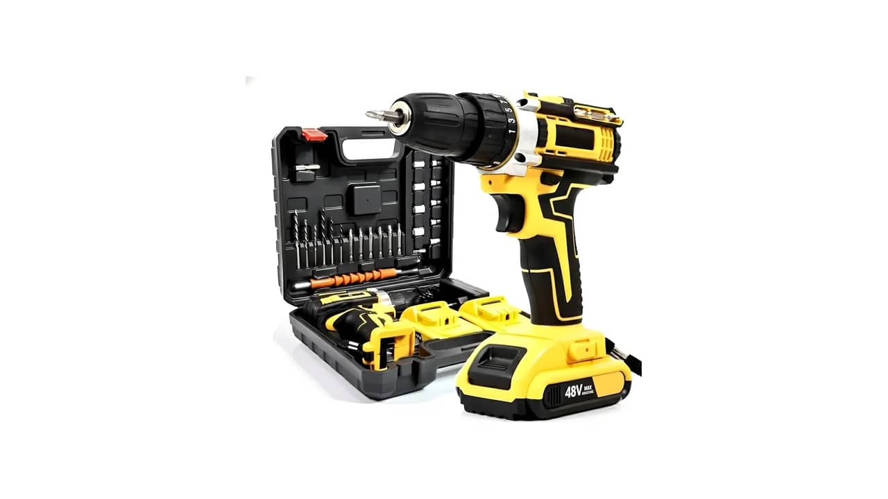 Melhor Furadeira e Parafusadeira para Uso Doméstico: 10 Kits Custo-Benefício