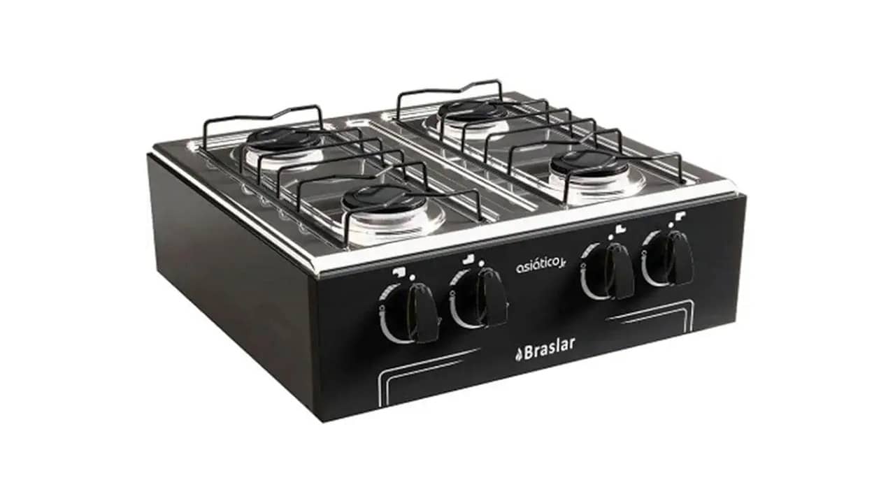 Melhor furgão pequeno: 10 Fogões Compactos Top