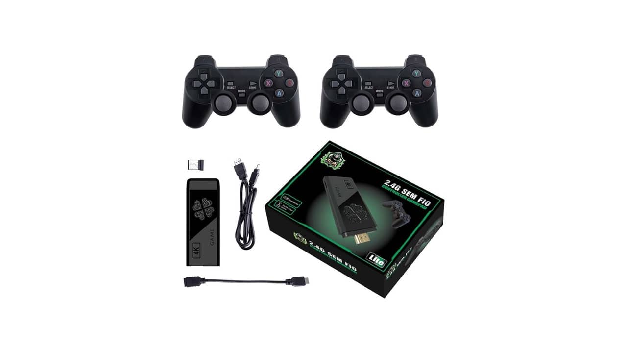 Melhor Game Stick Custo Benefício: 10k ou 40k Jogos?