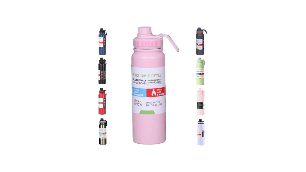 Melhor Garrafa de Água para Academia: Térmica ou Plástico?