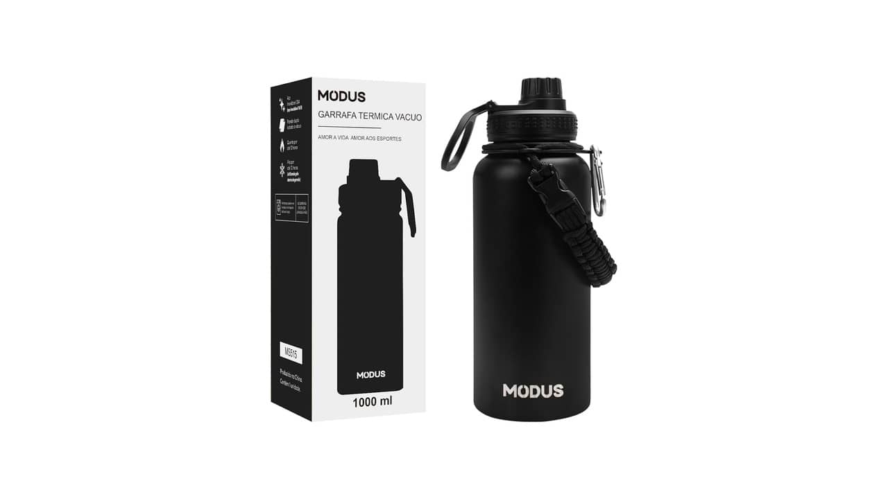 Melhor Garrafa Térmica para Academia: 10 Modelos que Mantêm o Gelo