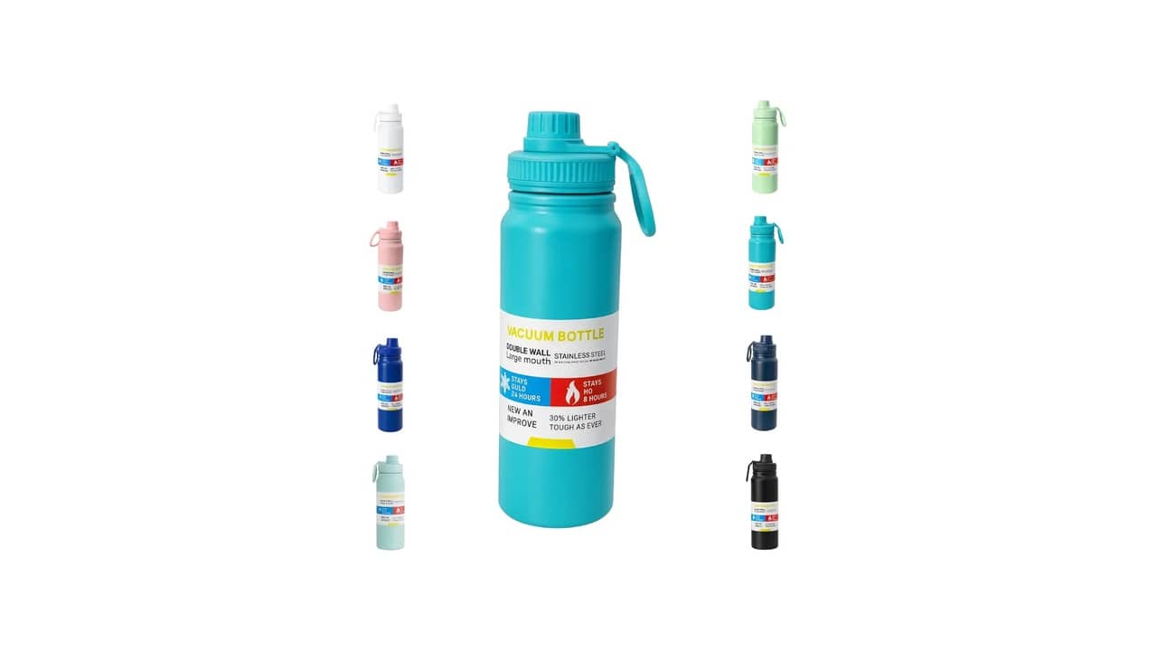 Melhor Garrafa Térmica para Água Custo Benefício: 10 Modelos Duráveis