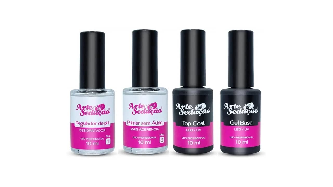 Melhor gel base para blindagem: 10 Opções de Alta Durabilidade