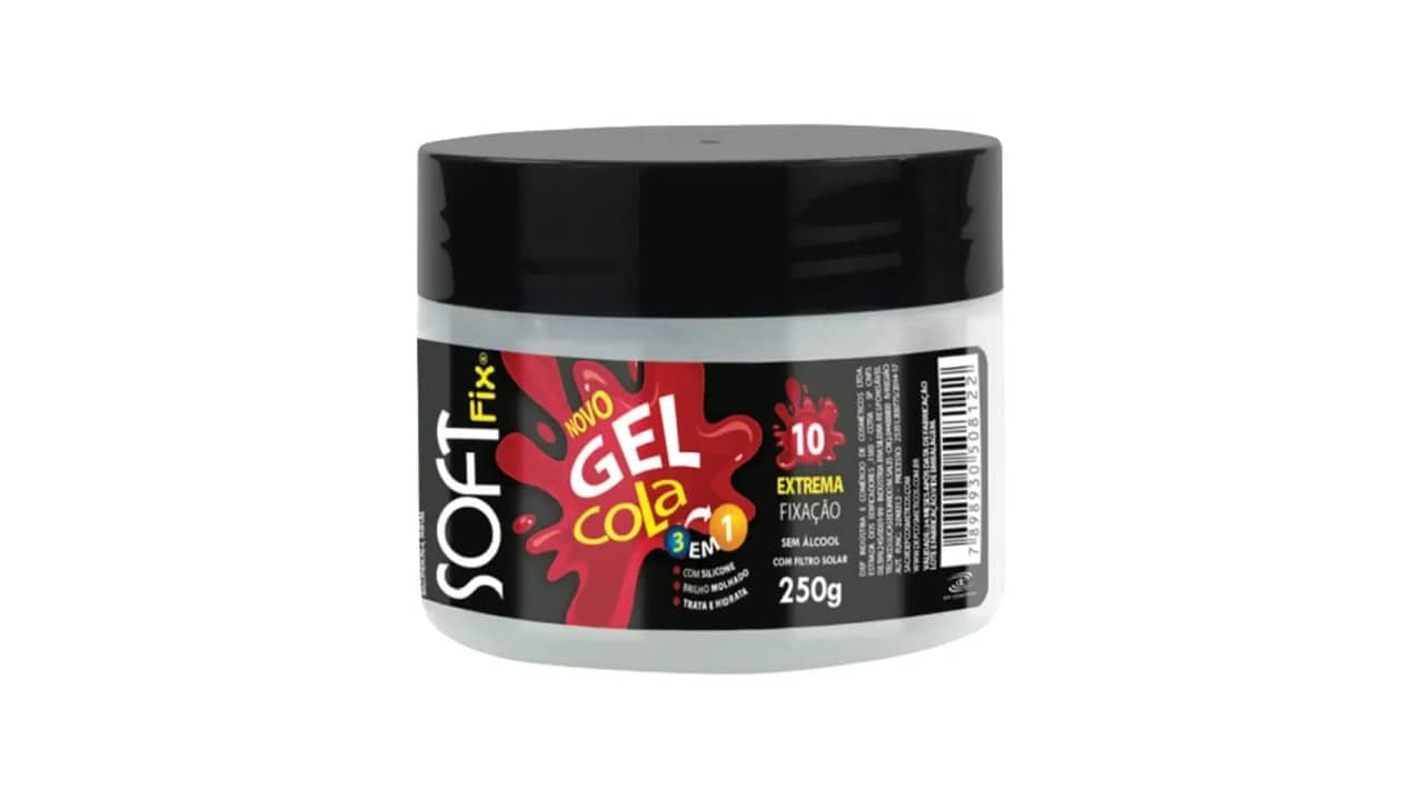 Melhor Gel Cola para Cabelo: Top 10 Alta Fixação