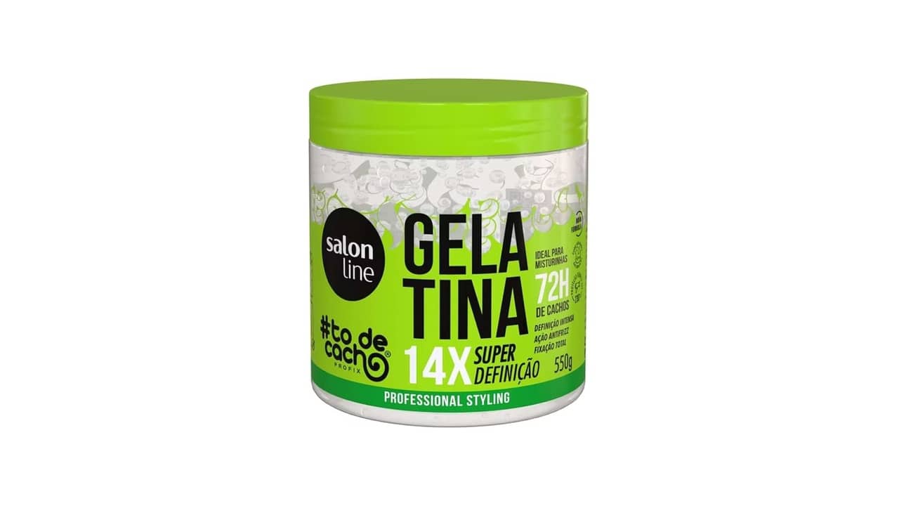 Melhor gelatina da salon line: Guia de Definição e Volume