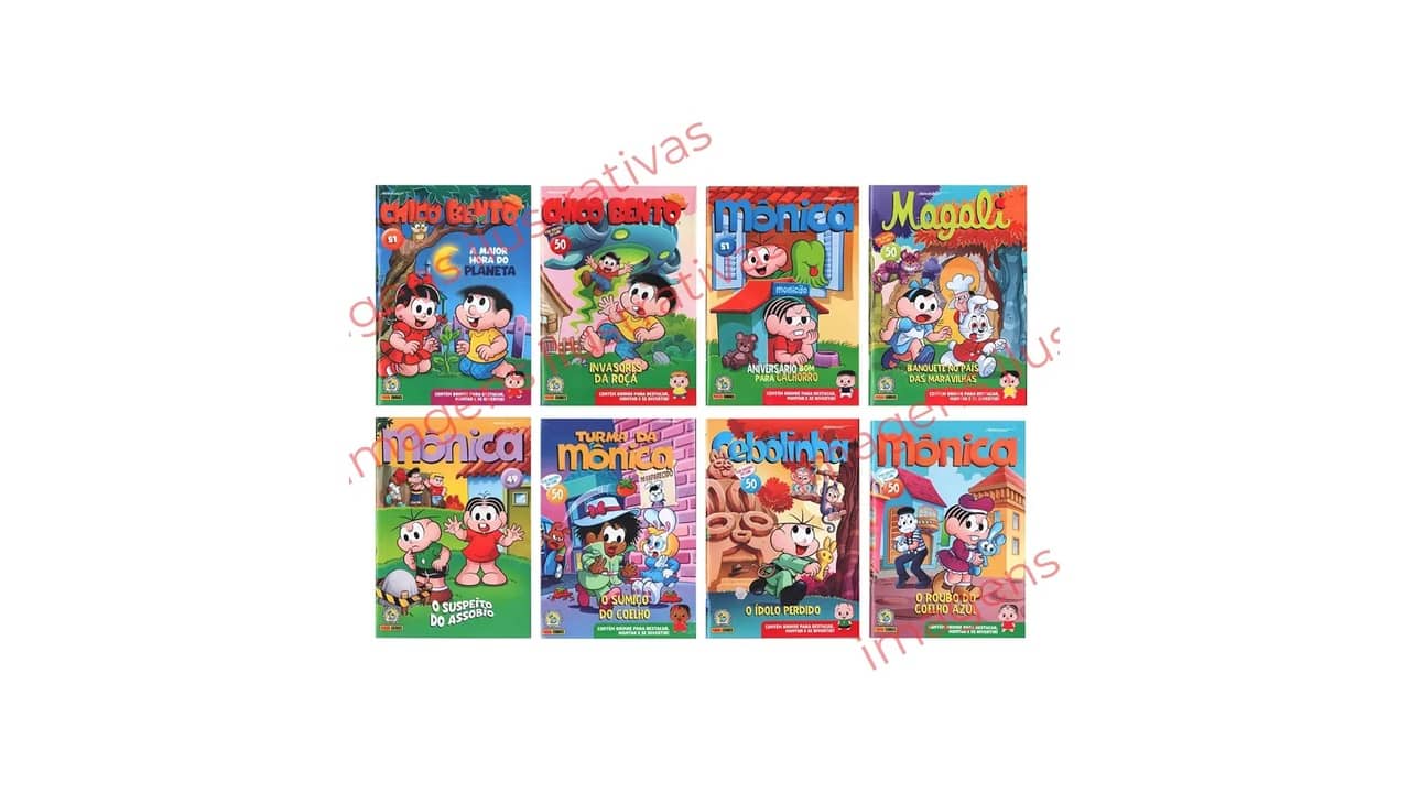 Melhor Gibi da Turma da Mônica: Do Clássico ao Graphic Novel