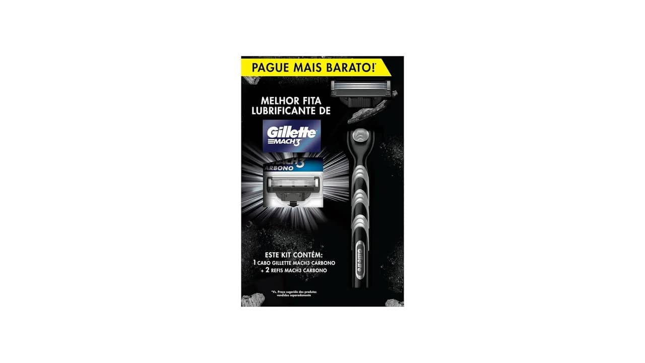 Melhor Gillette Masculina: Mach3, Fusion ou Clássico?