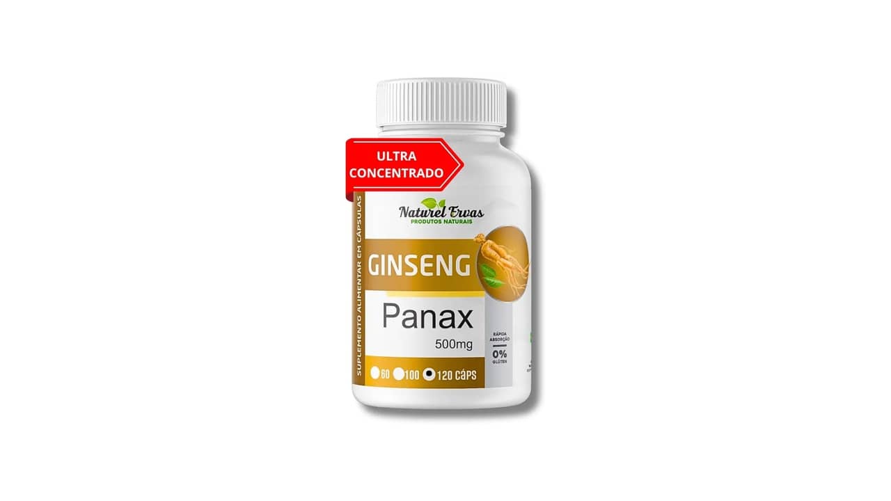 Melhor Ginseng Panax: Qual Escolher para Energia?