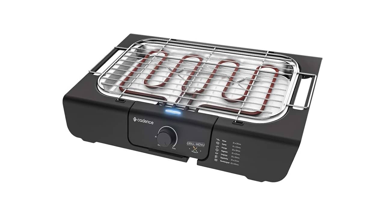 Melhor Grill Elétrico para Carne: Top 10 Potentes