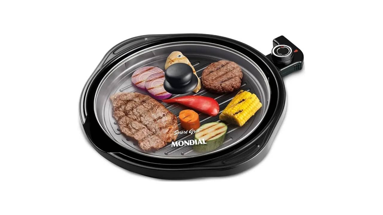 Melhor grill redondo: 7 Modelos Fáceis de Limpar