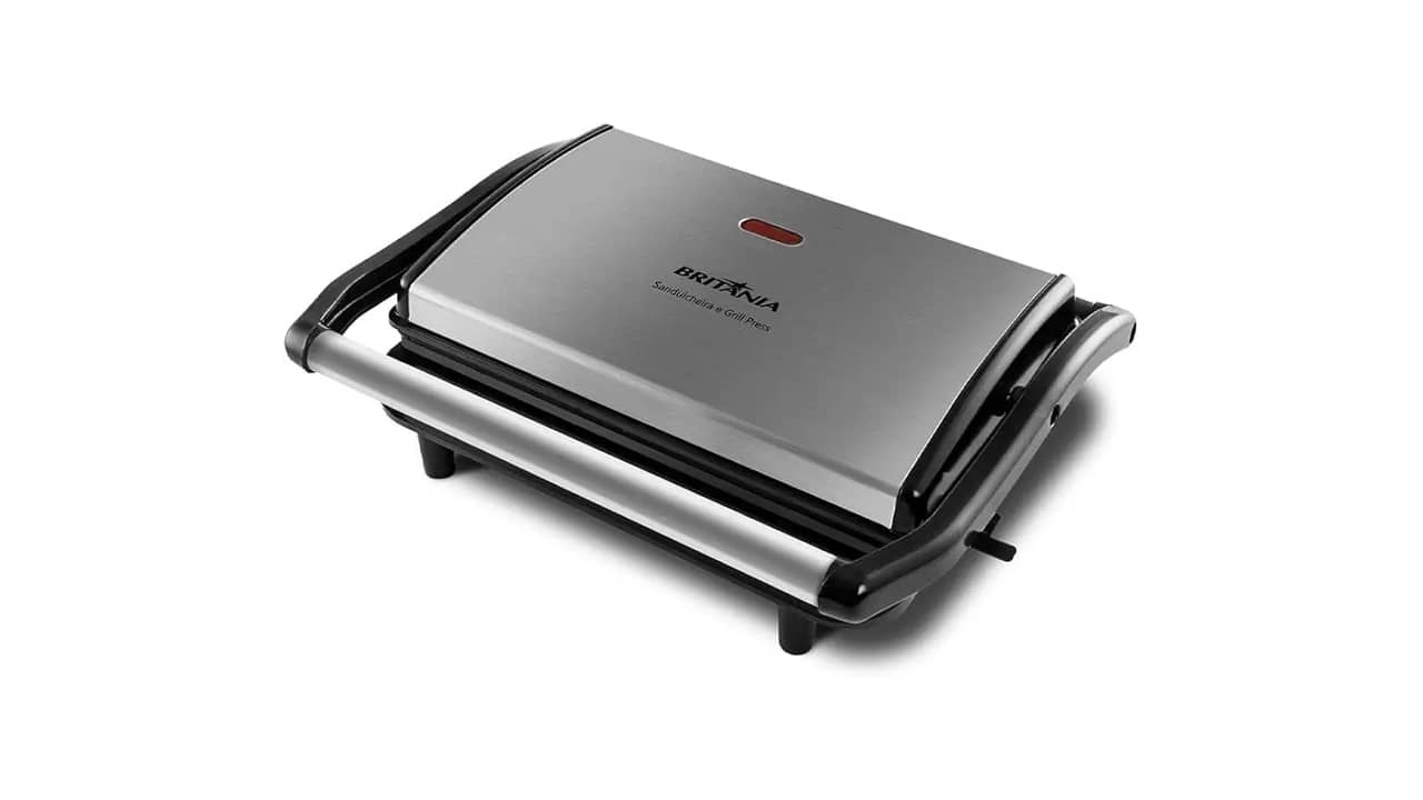 Melhor grill sanduicheira: 10 Modelos Versáteis