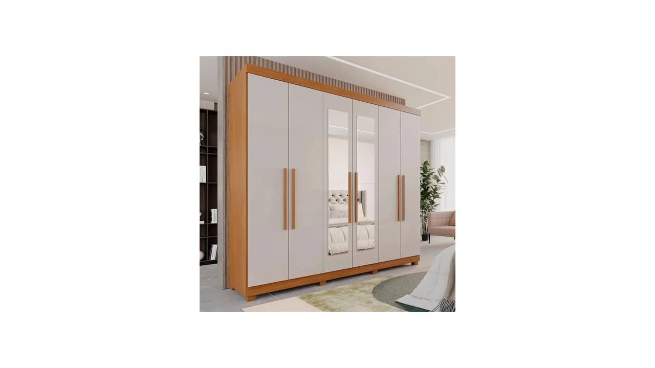 Melhor Guarda Roupa Custo Benefício: Top 10 Opções