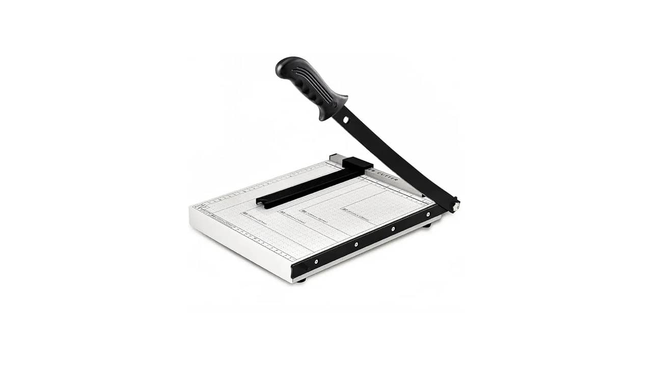 Melhor Guilhotina para Cortar Papel: 10 Modelos Precisos e Seguros