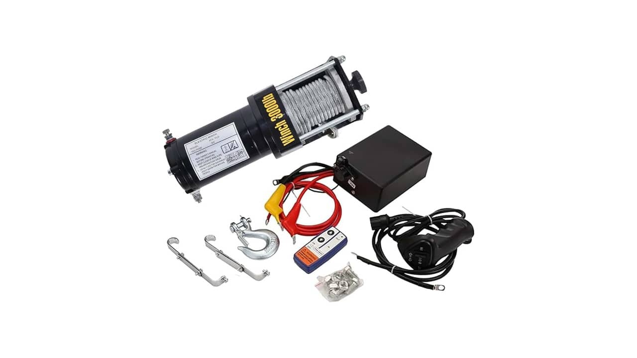 Melhor Guincho Elétrico: 10 Opções de Resgate e Obras