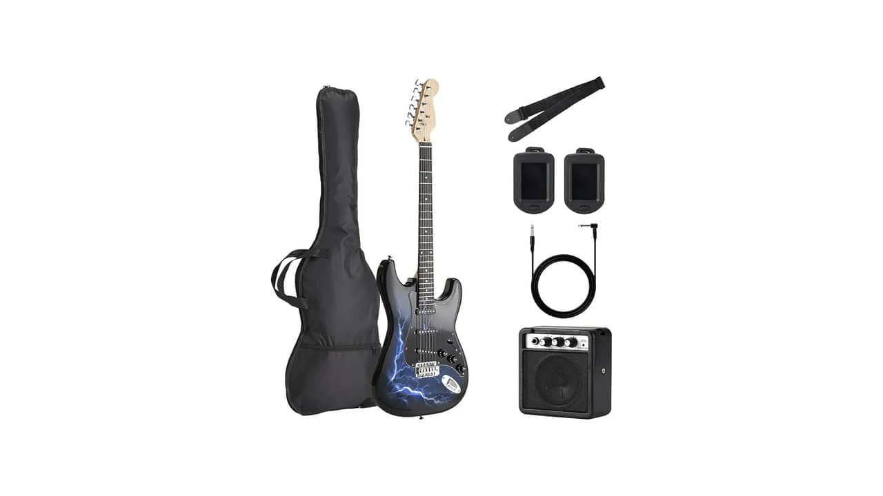 Melhor Guitarra para Iniciantes Rock: 7 Modelos Top