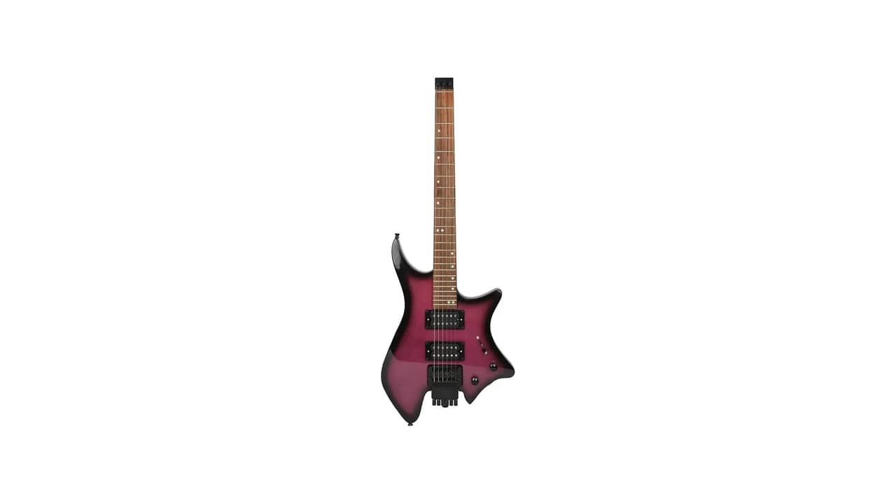 Melhor Guitarra para Tocar Metal: Modelos Headless