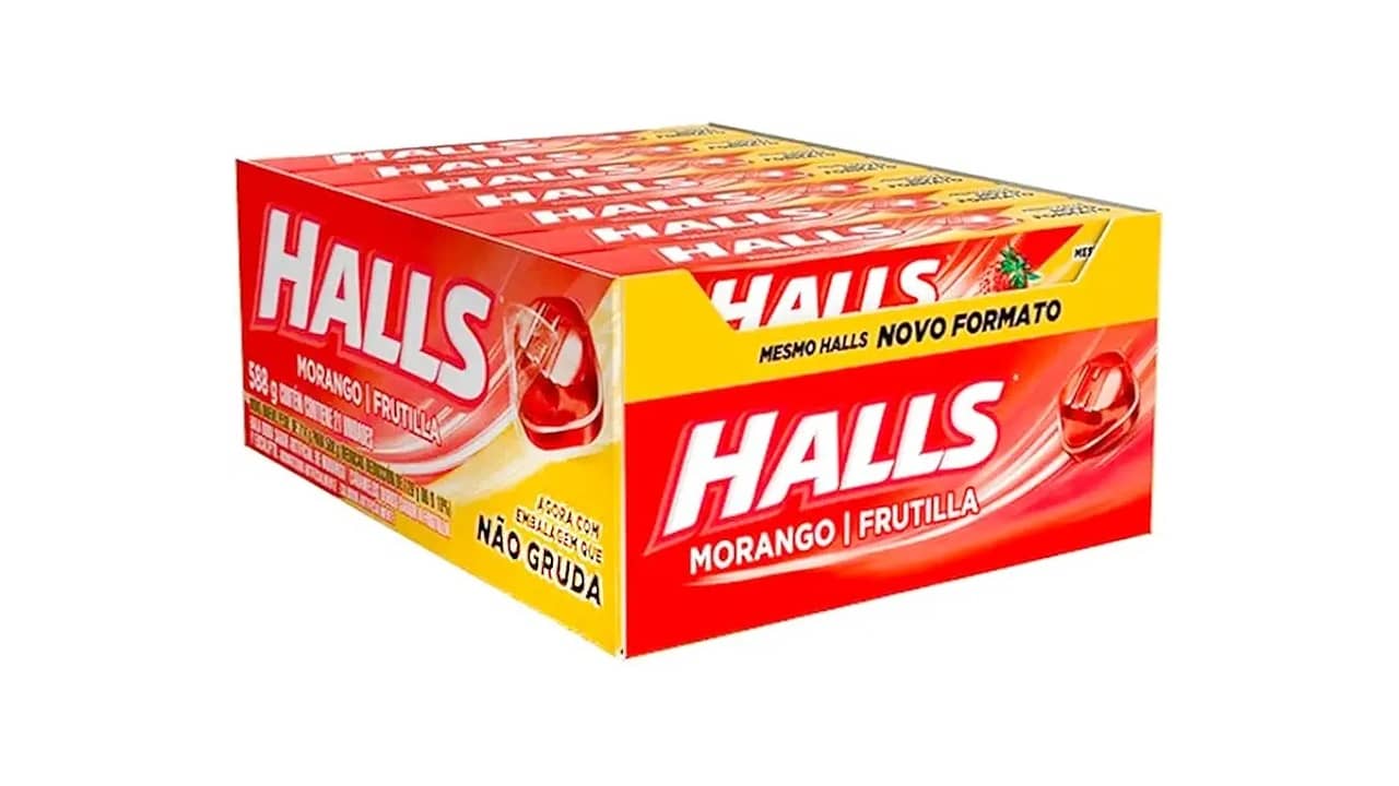 Melhor halls para beijar: 9 Sabores para Surpreender