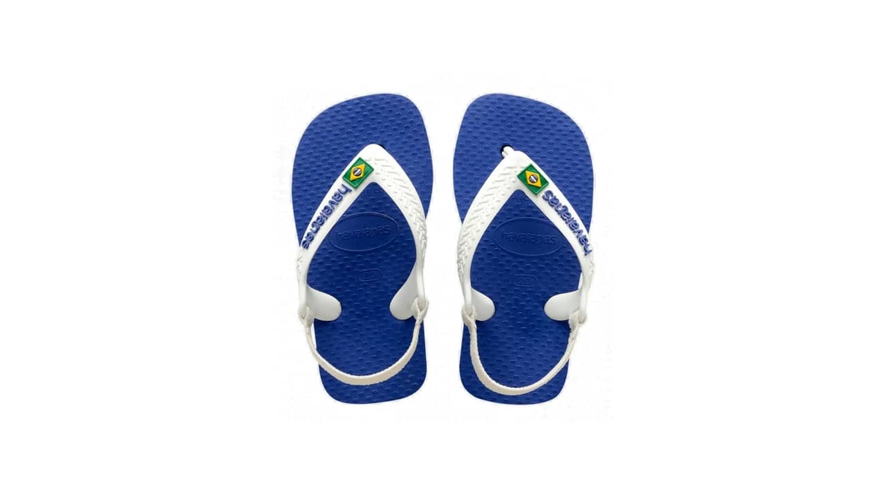 Melhor Havaiana Baby: 10 Modelos com Elástico e Segurança