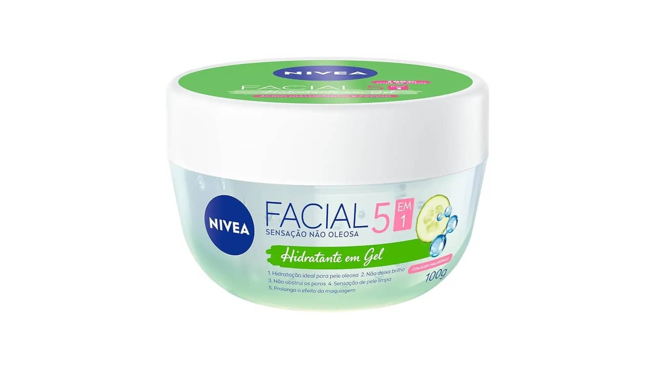 Melhor Hidratante Para o Rosto Pele Oleosa Nivea: 5 Opções