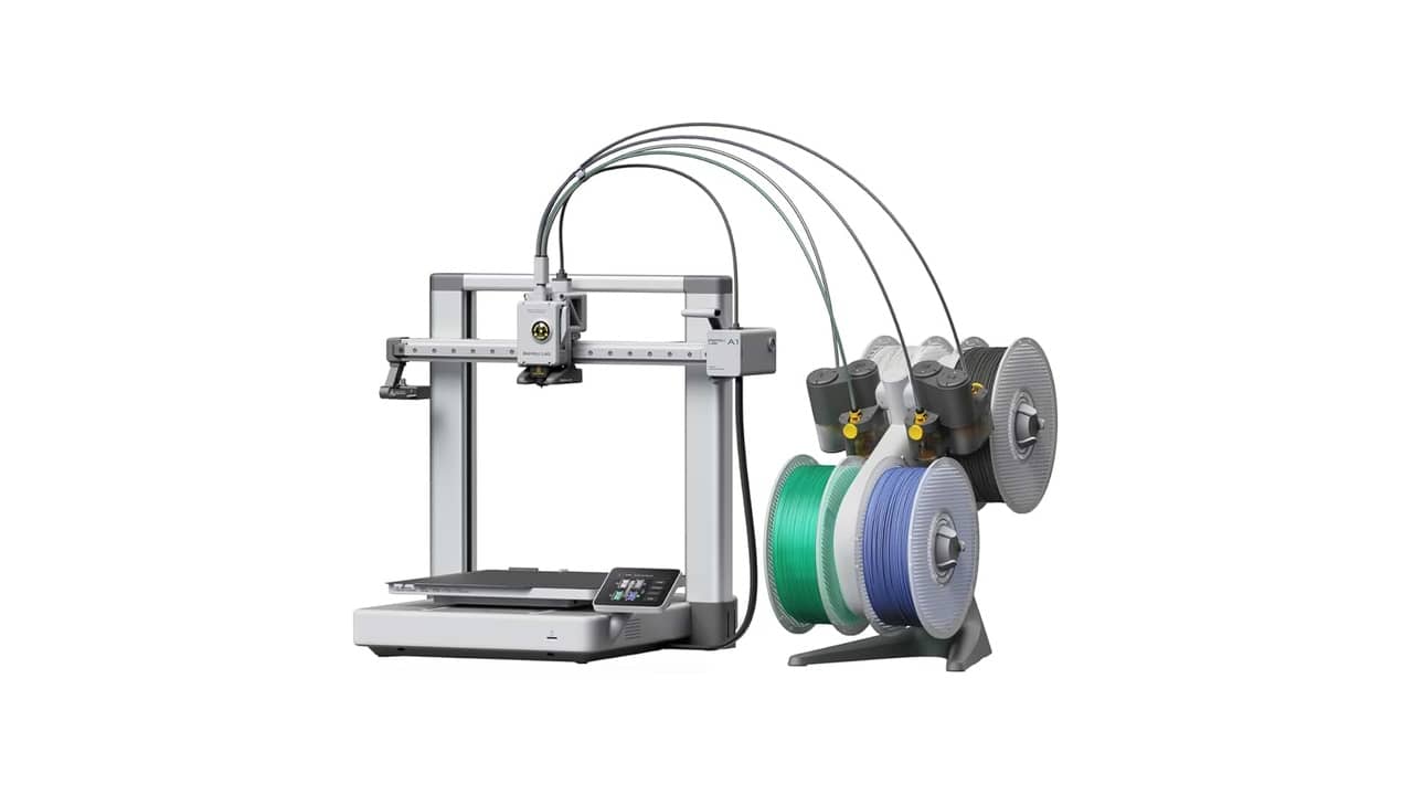 Melhor impressora 3d colorida: 6 Modelos com AMS