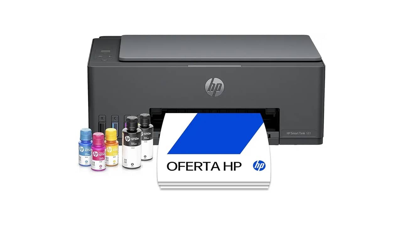 Melhor Impressora HP Tanque de Tinta: 7 Opções de Alto Rendimento
