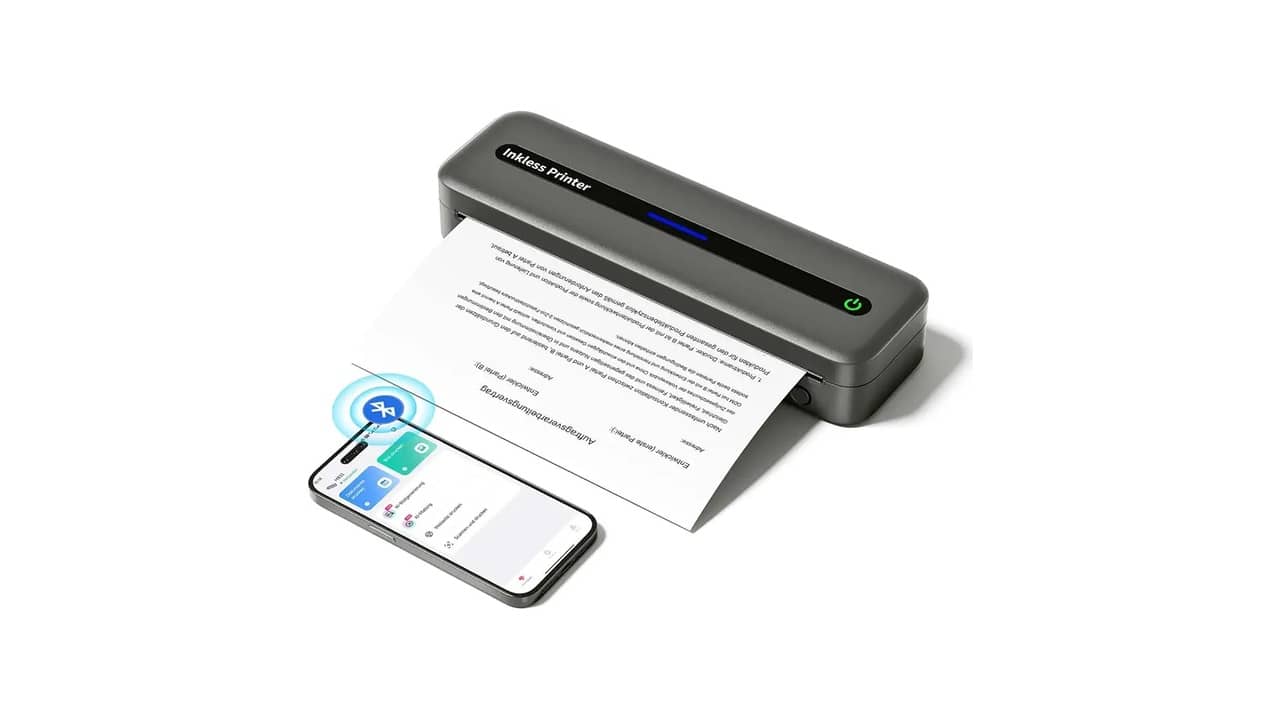 Melhor Impressora Portátil A4: 10 Modelos Térmicos