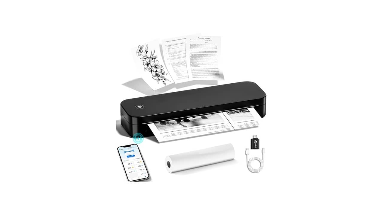 Melhor Impressora Térmica A4: 10 Opções Portáteis