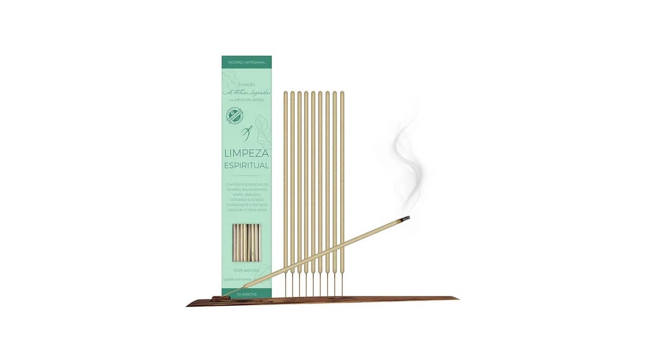 Melhor Incenso Para Casa: 10 Opções de Aromaterapia