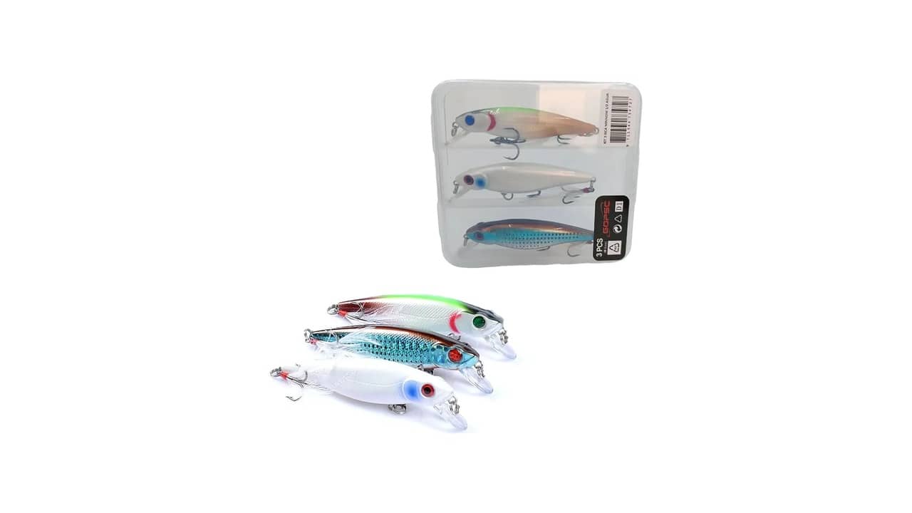 Melhor Isca Artificial para Pescar no Mar: Top Modelos