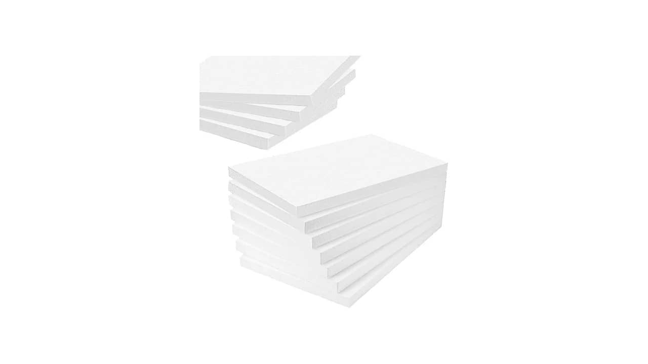 Melhor isolante térmico para parede: Top 5 Kits EPS