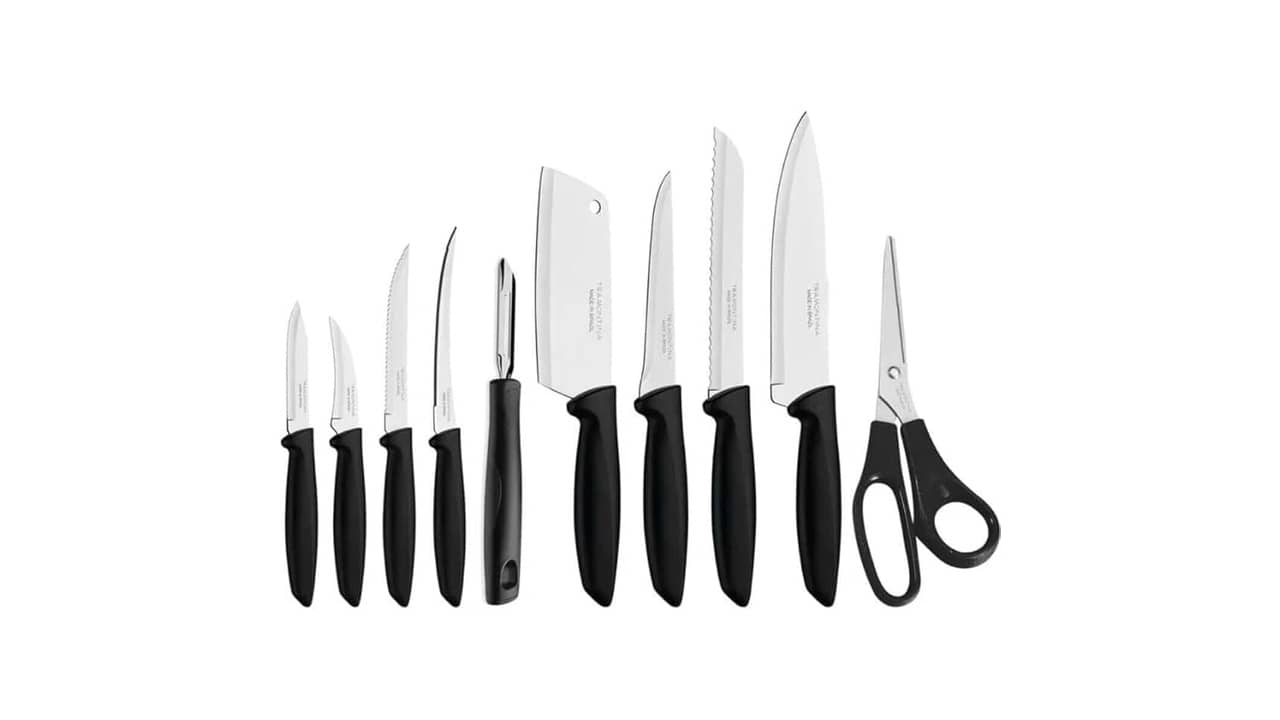 Melhor Jogo de Faca Tramontina: Century vs Plenus