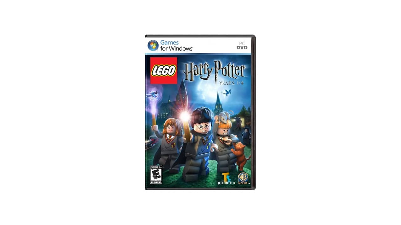 Melhor Jogo de Lego Para PC: Harry Potter em Foco
