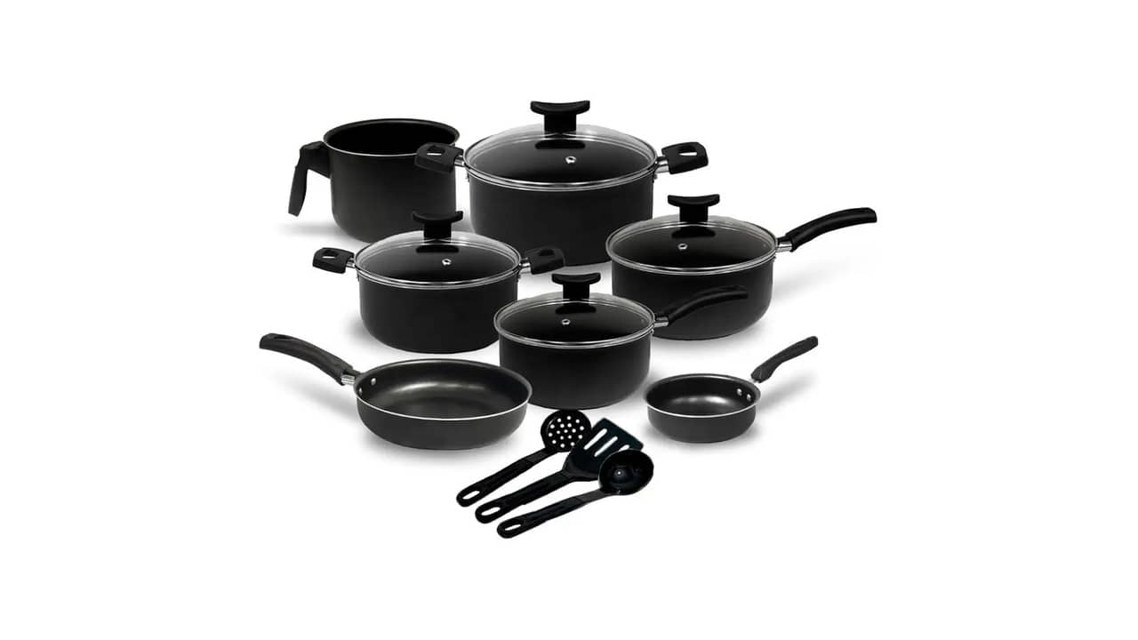 Melhor jogo de panela antiaderente: Guia de Compra Definitivo