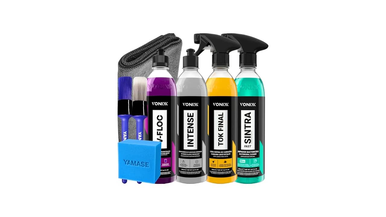 Melhor Kit de Limpeza Automotiva: 10 Opções de Elite