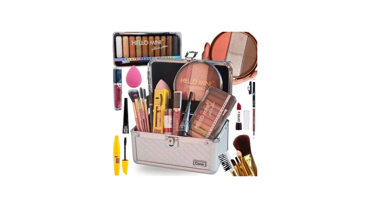 Melhor Kit De Maquiagem: 10 Opções Para Iniciantes