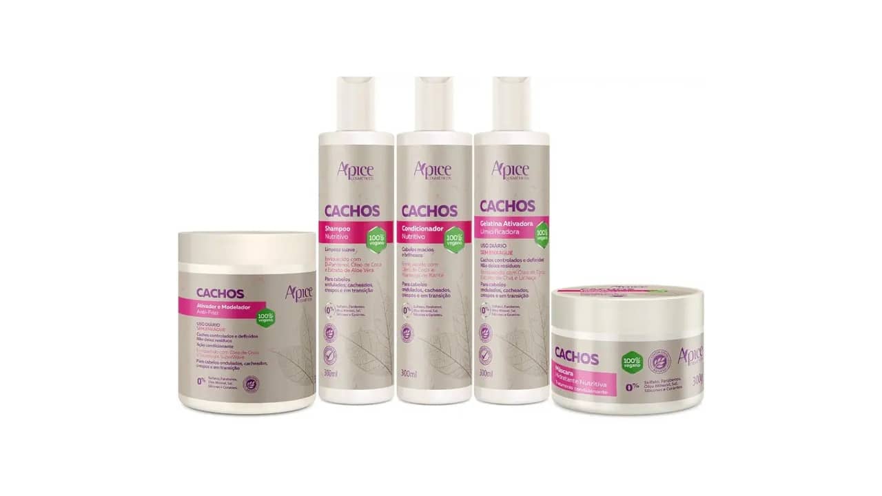 Melhor Kit para Cabelos Cacheados: 10 Custo-Benefício