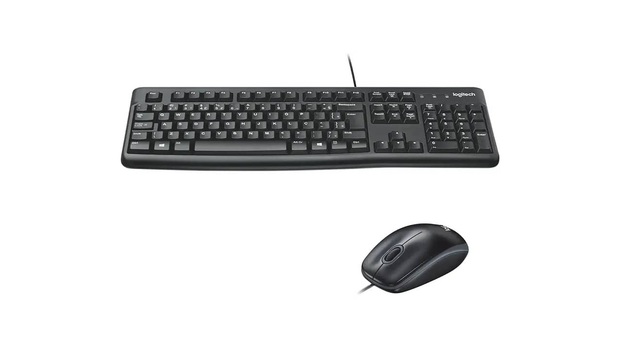 Melhor Kit Teclado e Mouse com Fio: 10 Opções Custo-Benefício Duráveis