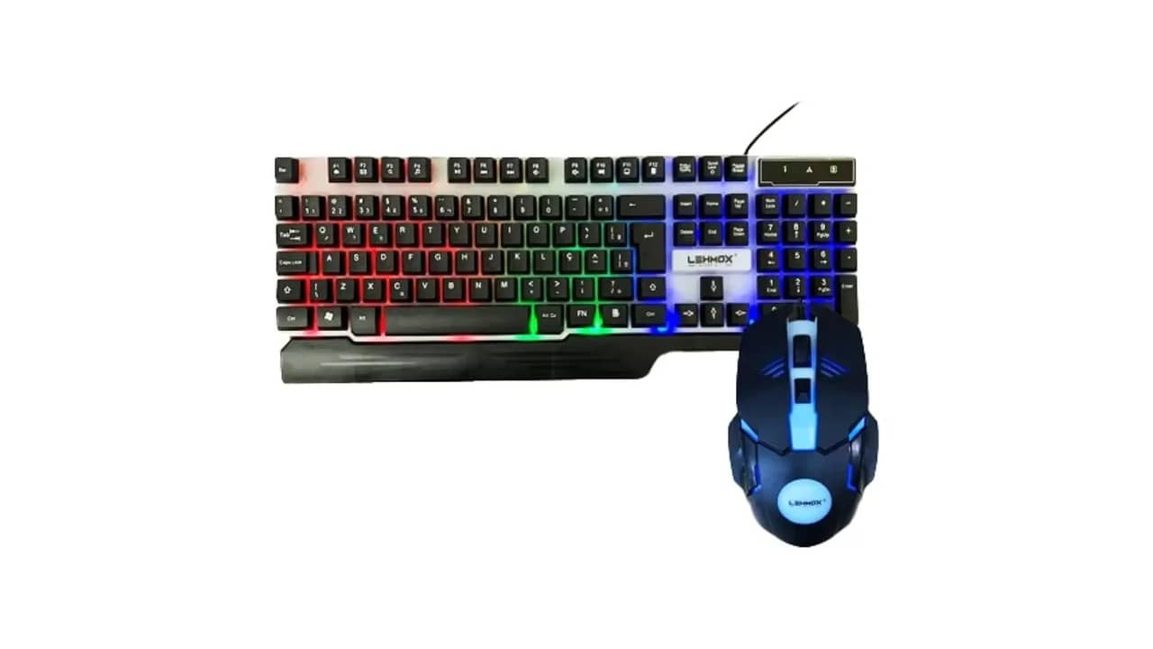 Melhor Kit Teclado e Mouse Gamer Custo Beneficio: Top 10 Opções