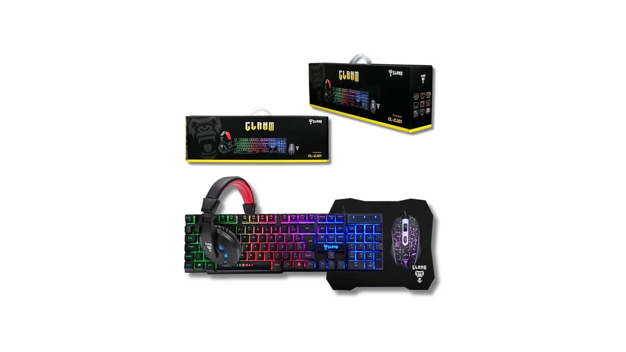 Melhor Kit Teclado e Mouse Gamer Sem Fio: Top 5