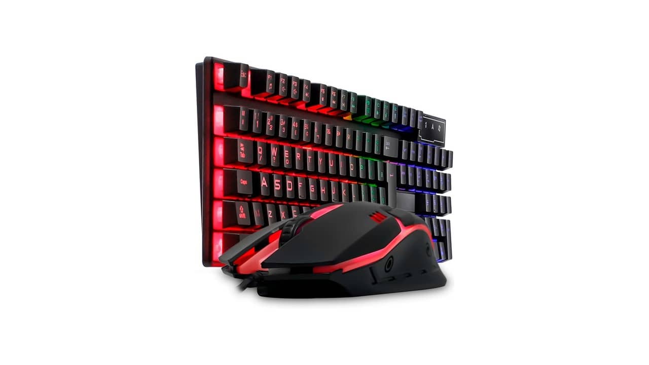Melhor Kit Teclado e Mouse Gamer: Top 10 Custo-Benefício