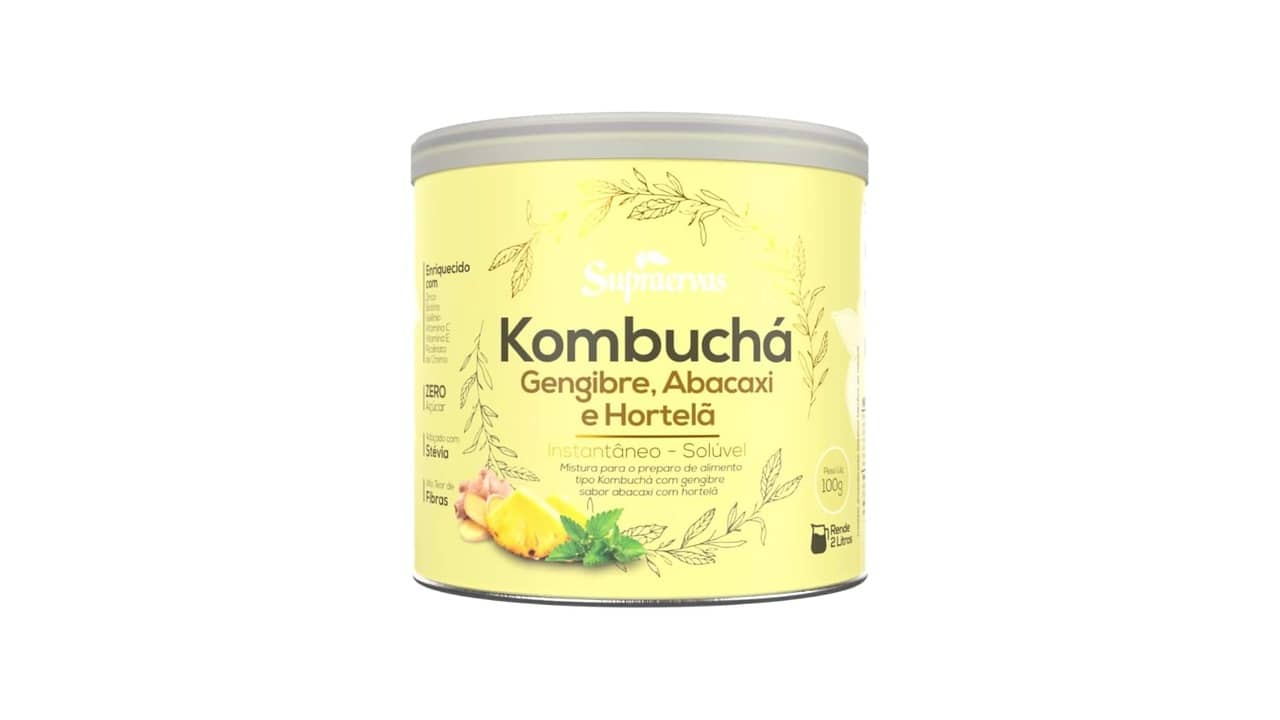Melhor Kombucha: Guia com 10 Opções Probióticas