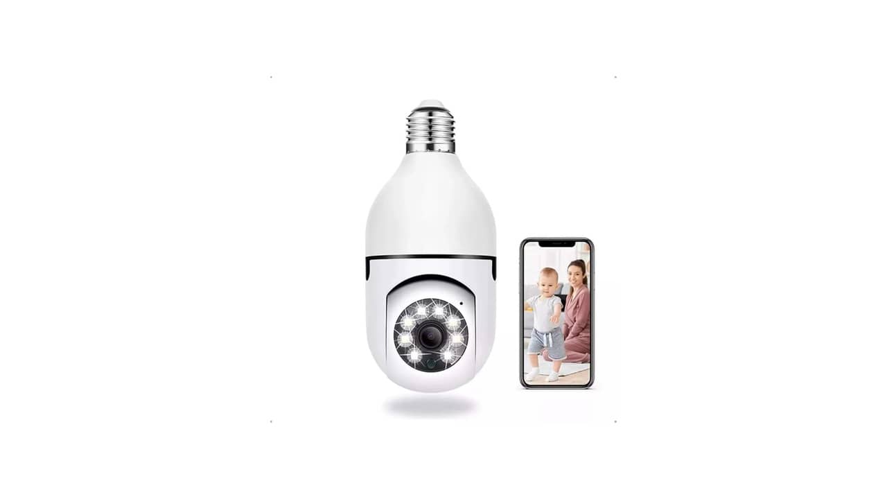 Melhor Lampada Espia: 10 Modelos com Full HD e 360