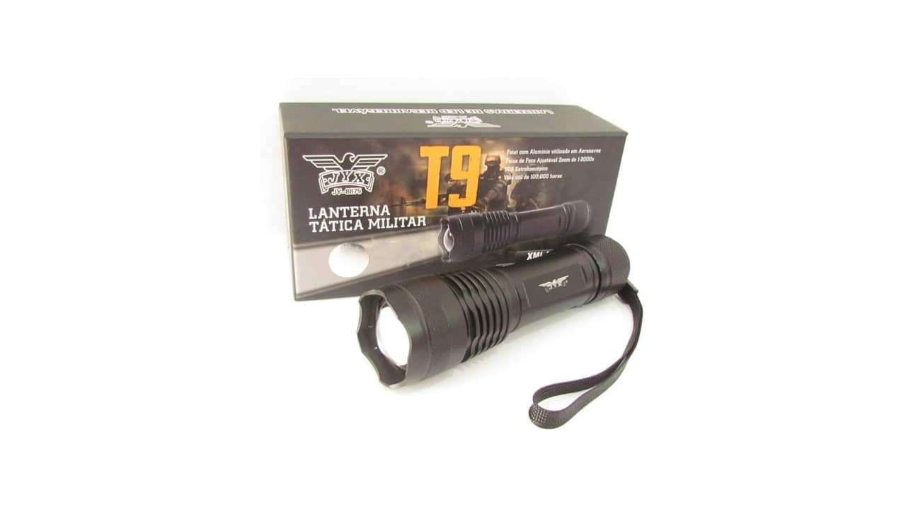 Melhor lanterna do mercado: Potência e Alcance