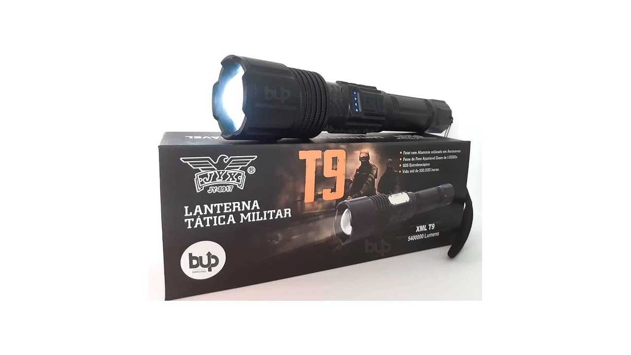 Melhor lanterna do mundo 32000 lúmens: 10 Opções Potentes