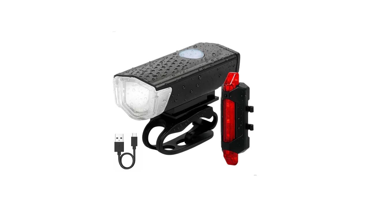 Melhor lanterna para bike para Visibilidade Total