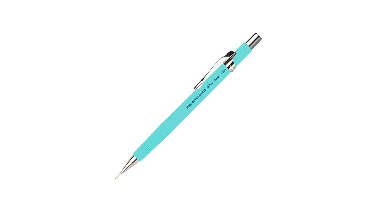 Melhor Lapiseira Pentel: Sharp P200 ou Graphgear?