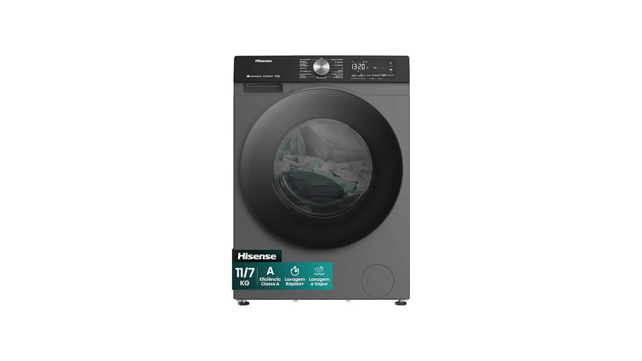 Melhor Lava e Seca 2026: LG, Samsung ou Midea?