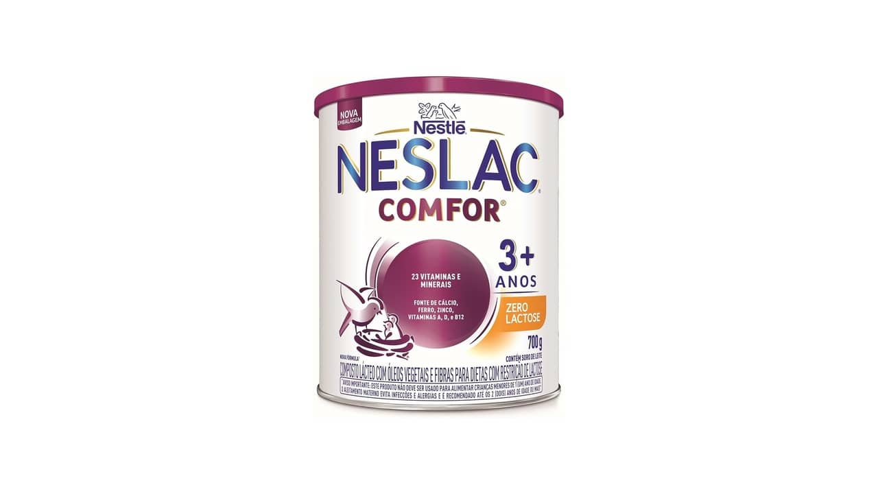 Melhor leite zero lactose para criança: 6 Opções