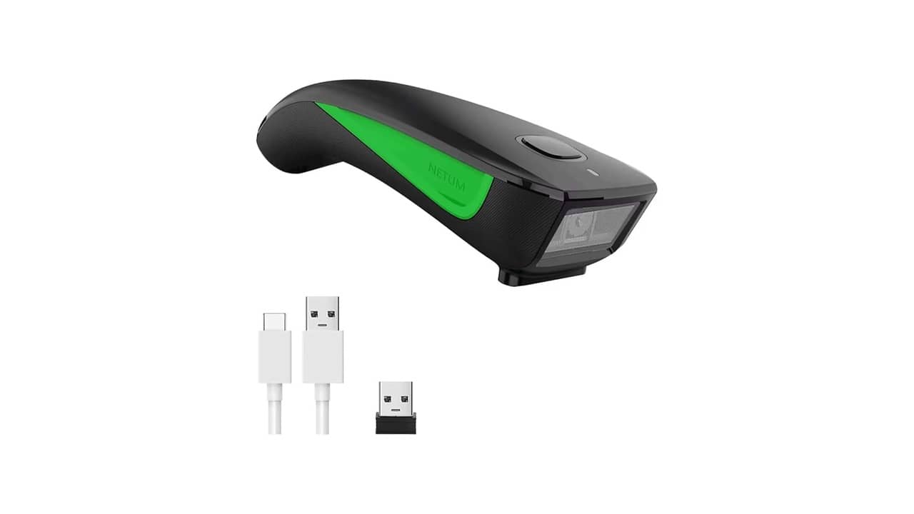 Melhor Leitor de Código de Barras para Celular: Top 6 Via Bluetooth