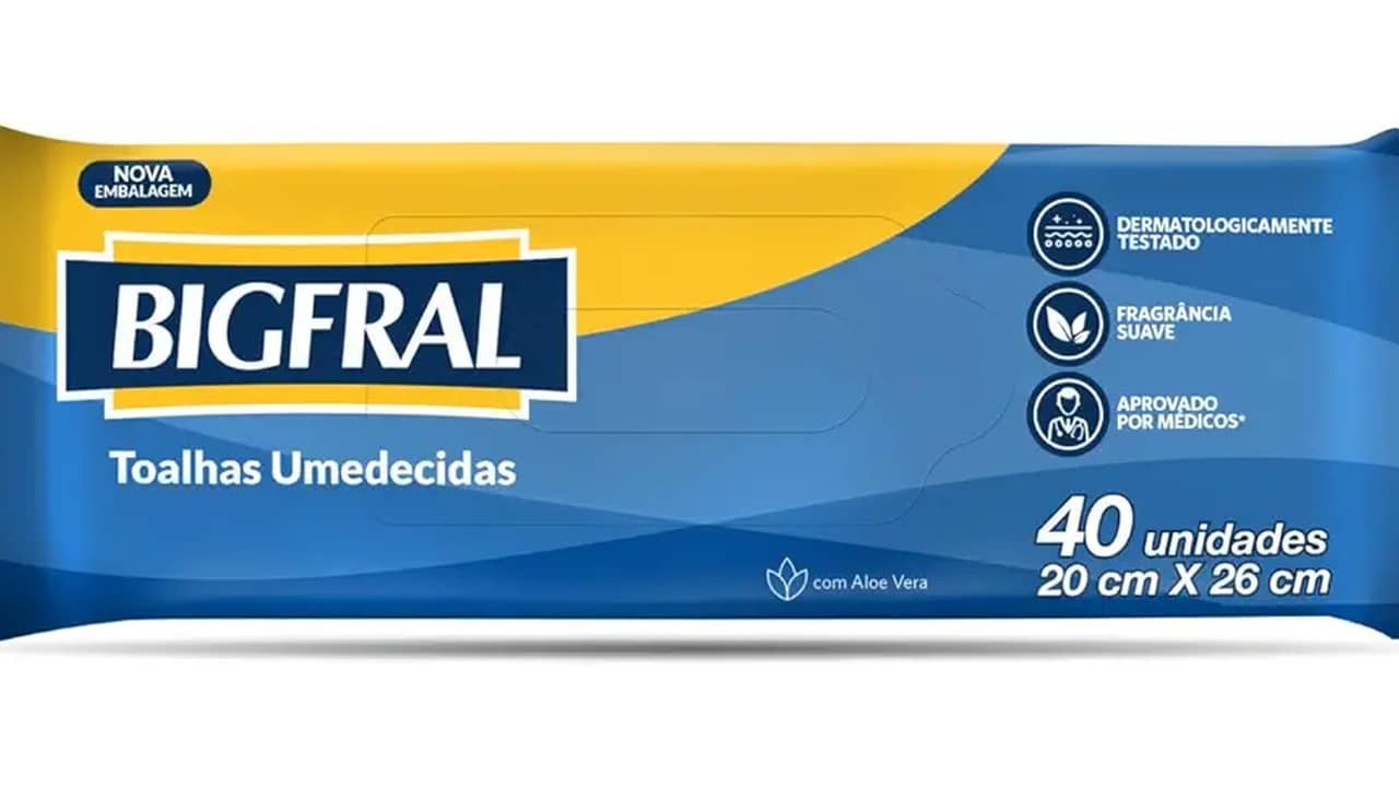 Melhor lenço umedecido para adulto: 8 Itens Suaves